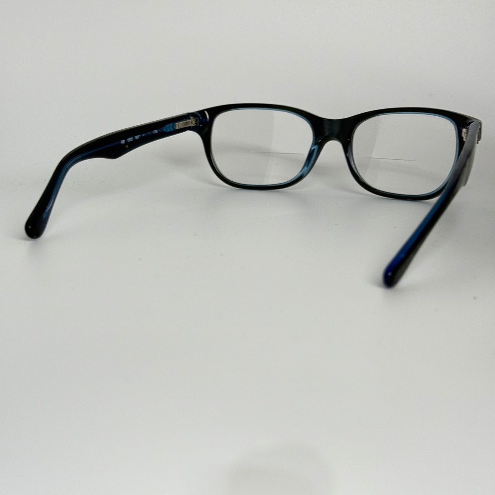 Ray-Ban RB 1555 3661‎ Blue Black Eyeglass Frames 48-16-130 Junior Kids 22227 - Picture 3 of 7